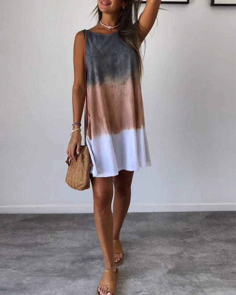 Mia™ - Sleeveless casual dress