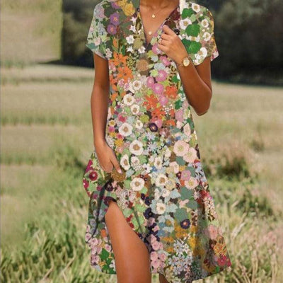 Faya™ - Trendy women's dress