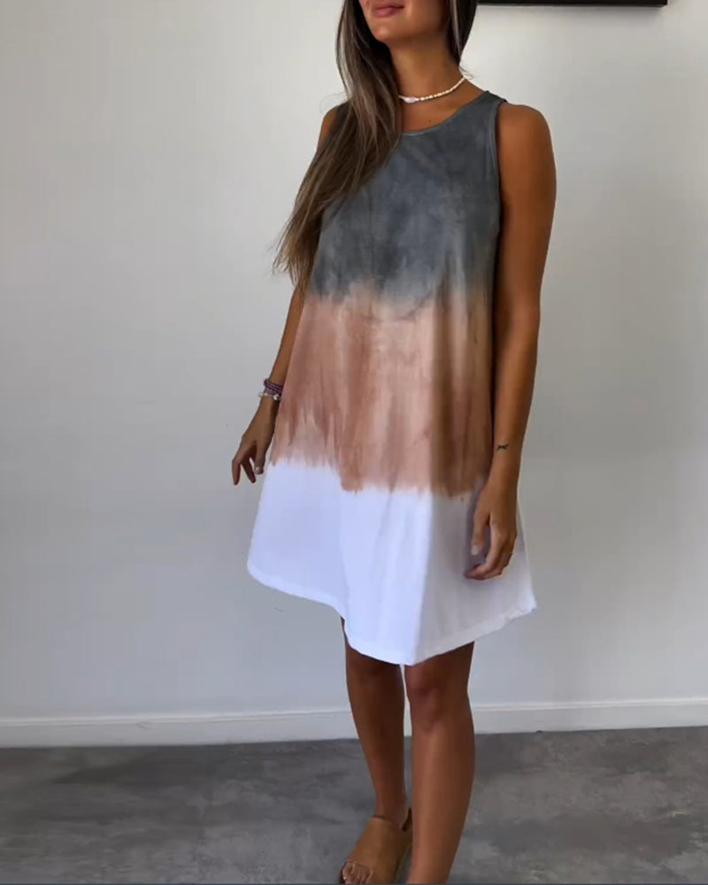 Mia™ - Sleeveless casual dress