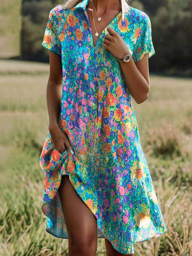 Faya™ - Trendy women's dress