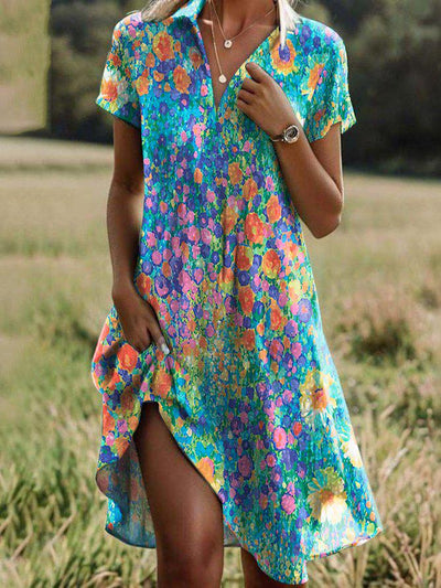 Faya™ - Trendy women's dress
