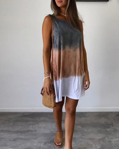 Mia™ - Sleeveless casual dress