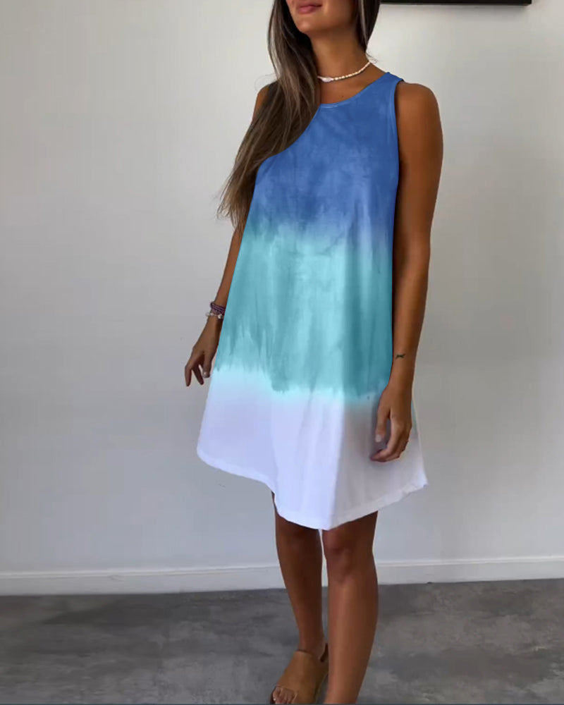 Mia™ - Sleeveless casual dress