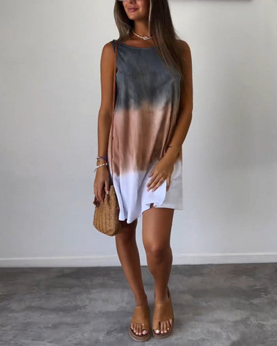 Mia™ - Sleeveless casual dress