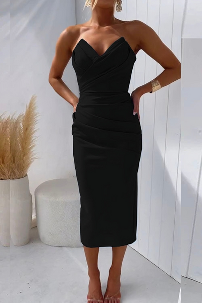 Milly | Elegant Strapless Dress