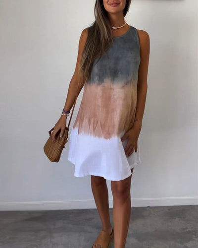 Mia™ - Sleeveless casual dress