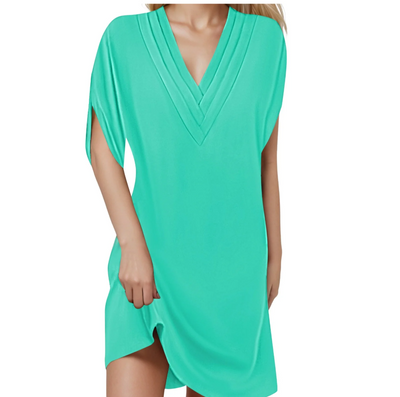 Selia | Elegant V-Neck Dress