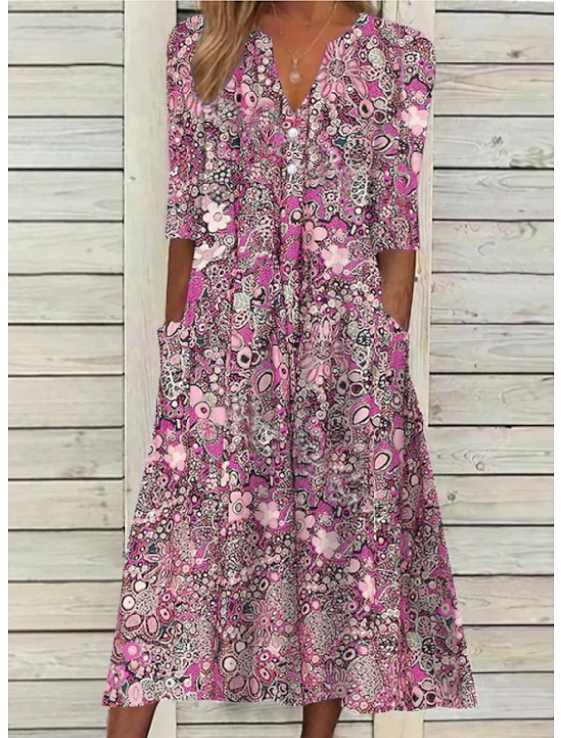Zara™ - Elegant women's dress