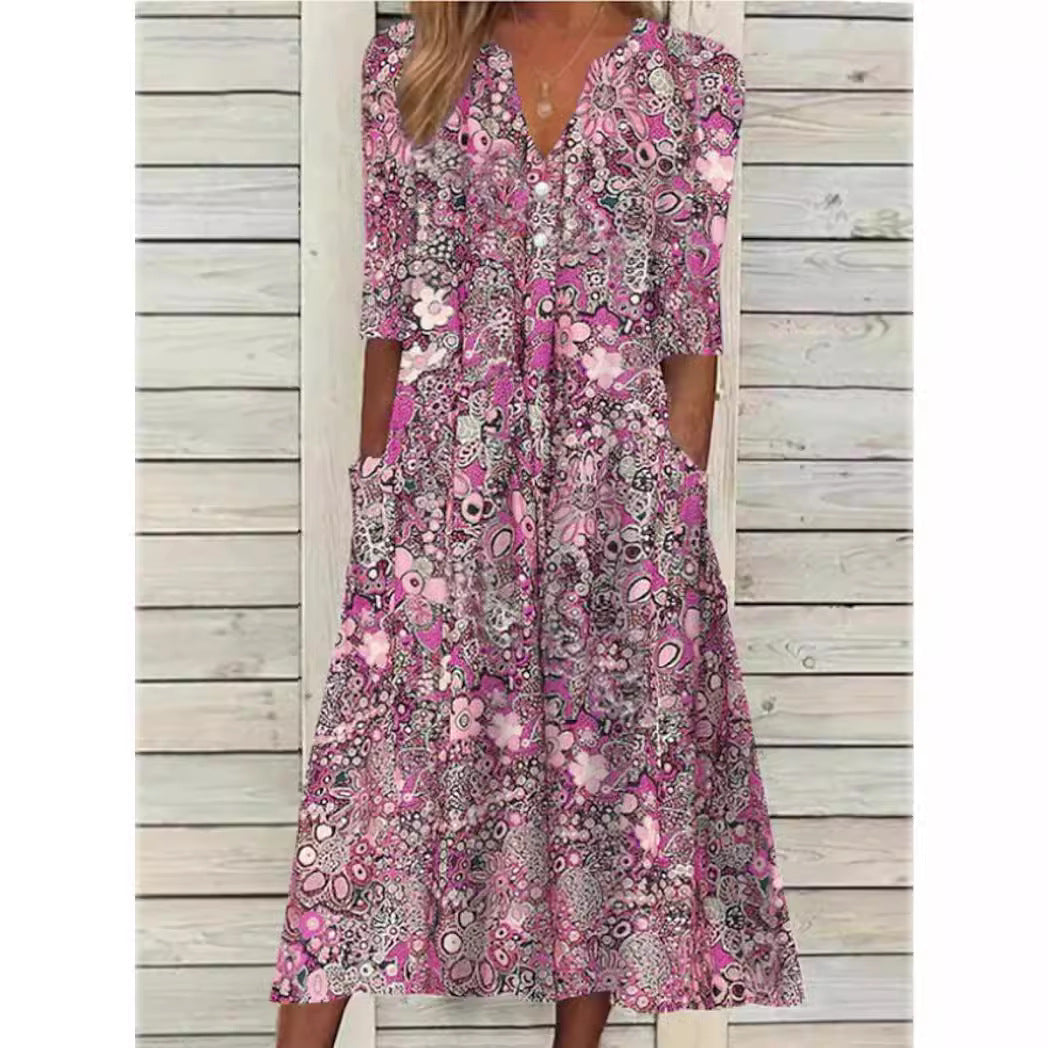 Zara™ - Elegant women's dress