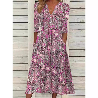 Zara™ - Elegant women's dress