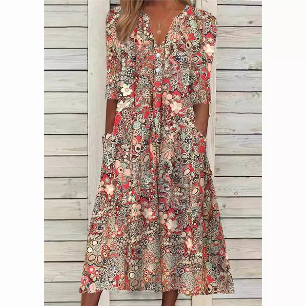 Zara™ - Elegant women's dress