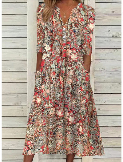 Zara™ - Elegant women's dress