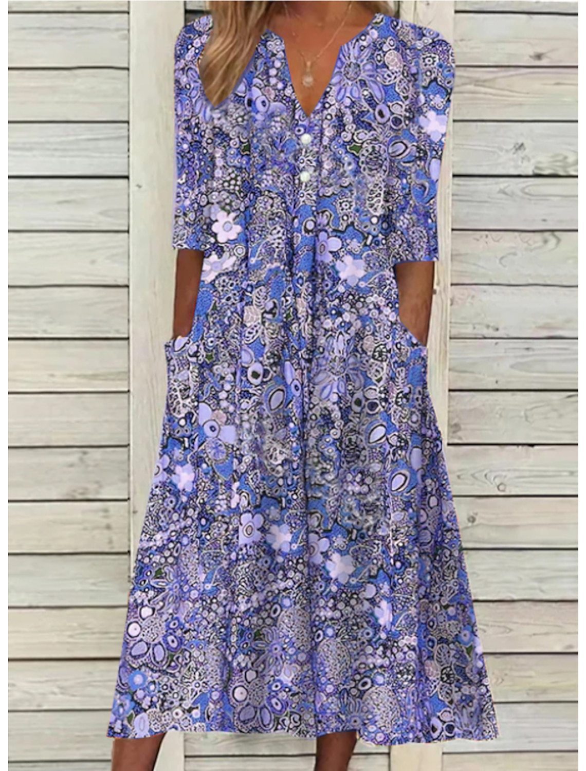 Zara™ - Elegant women's dress