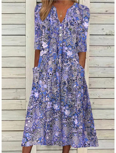 Zara™ - Elegant women's dress