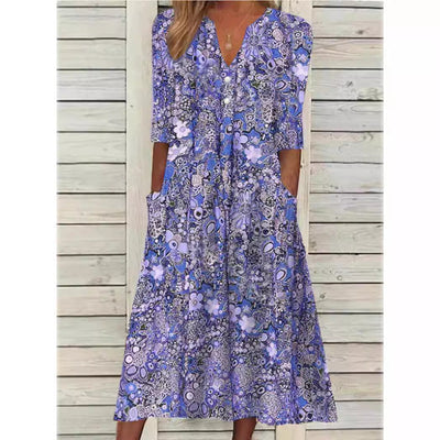 Zara™ - Elegant women's dress