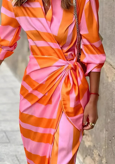 Novia | Stylish Graphic Dress