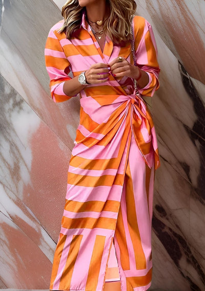 Novia | Stylish Graphic Dress
