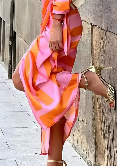Novia | Stylish Graphic Dress