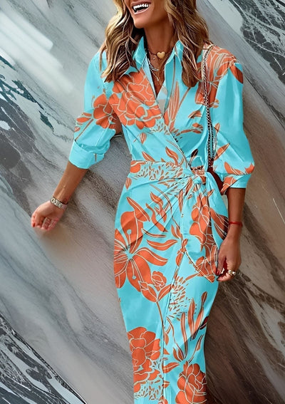 Novia | Stylish Graphic Dress