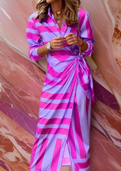 Novia | Stylish Graphic Dress