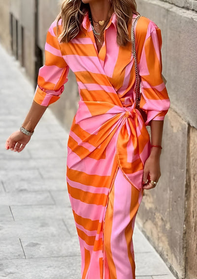 Novia | Stylish Graphic Dress