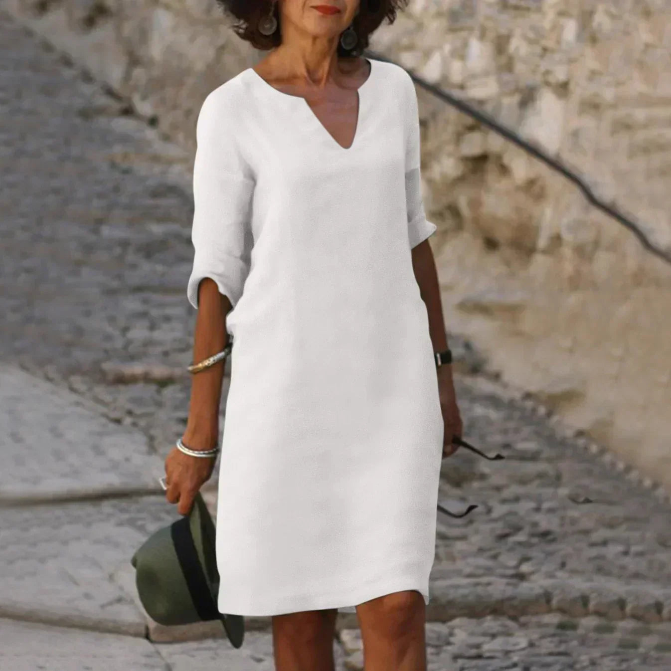 Andrene™ - Elegant women's dress