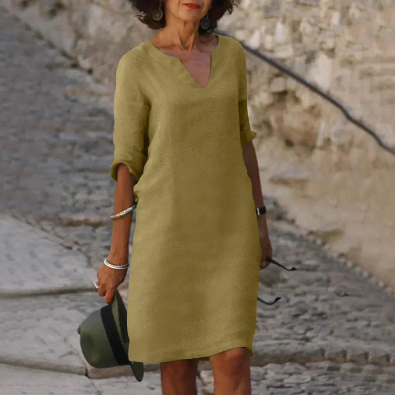 Andrene™ - Elegant women's dress