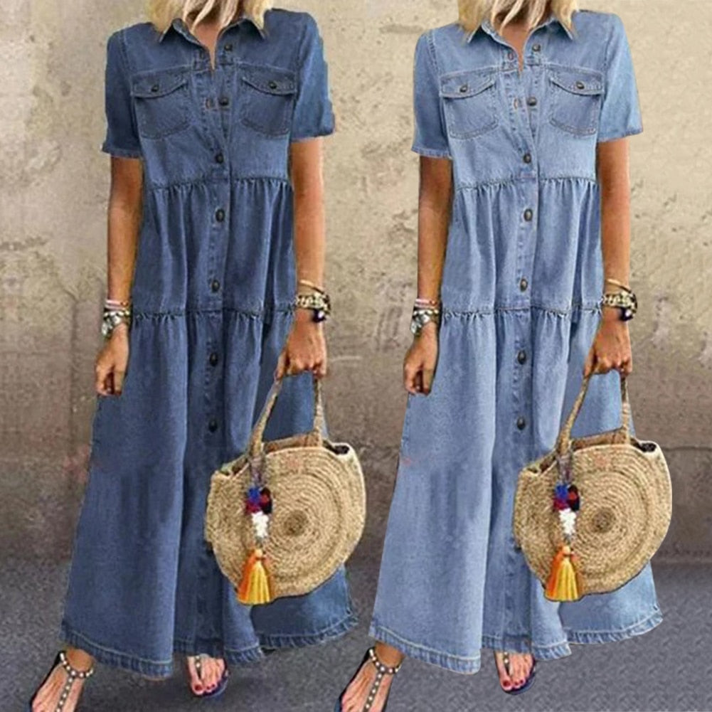 Muirel™ - Denim dress