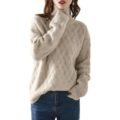 Jayne | Aspens Softest Knitted Turtleneck