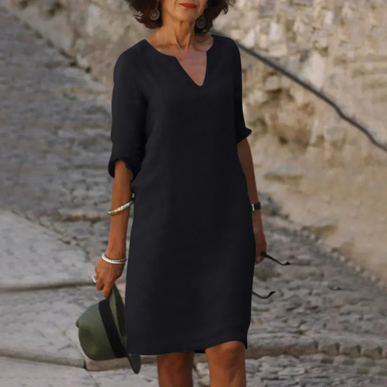 Andrene™ - Elegant women's dress