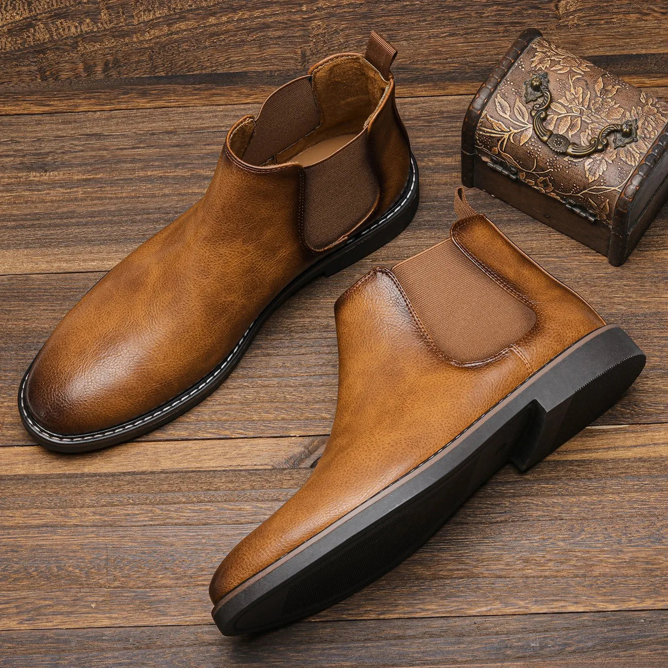 Sanford™ | Chelsea Boots in Timeless Style