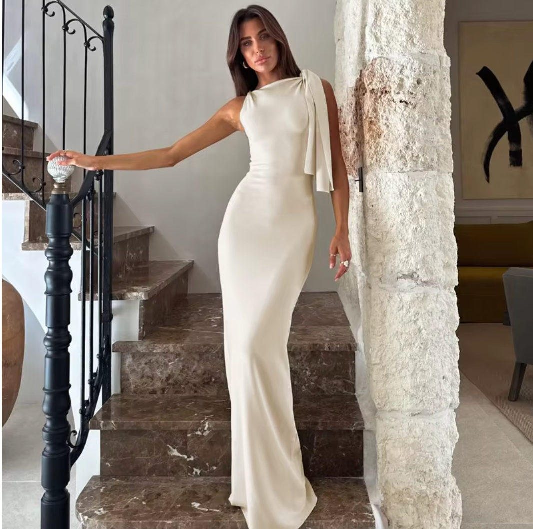 Helena | Sleeveless Maxi Dress