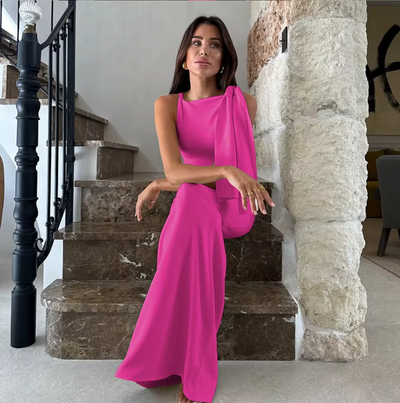 Helena | Sleeveless Maxi Dress
