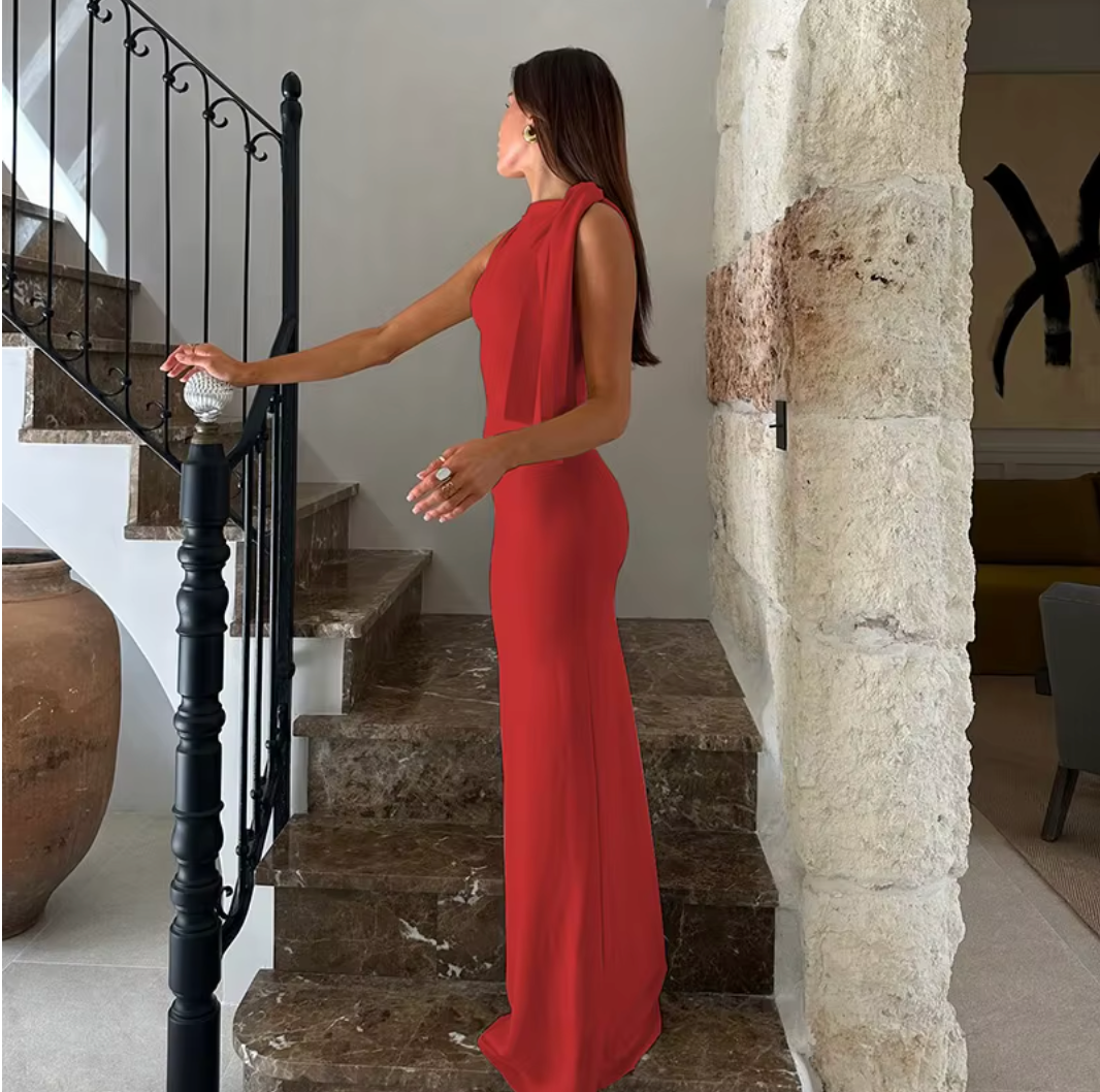 Helena | Sleeveless Maxi Dress