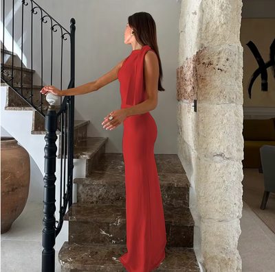 Helena | Sleeveless Maxi Dress